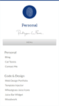 Mobile Screenshot of philippelefevre.com